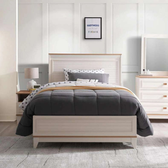 Sedir Kids Single Bed 120X200 Cm - Cream