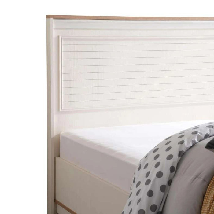 Sedir Kids Single Bed 120X200 Cm - Cream
