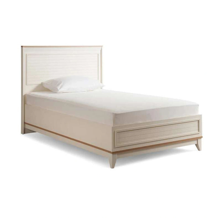 Sedir Kids Single Bed 120X200 Cm - Cream