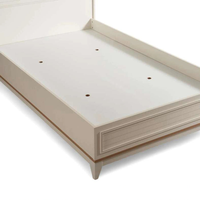 Sedir Kids Single Bed 120X200 Cm - Cream