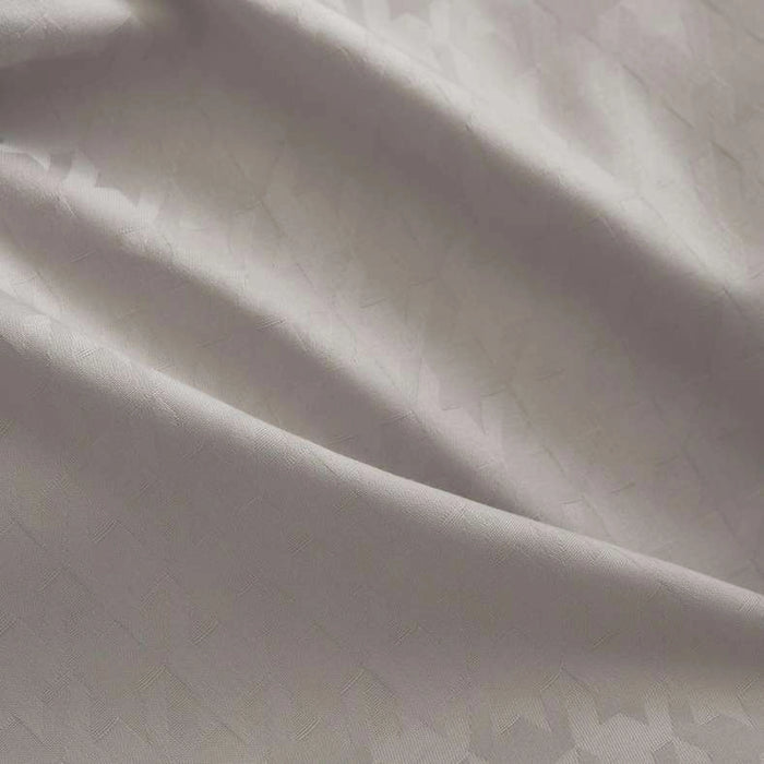 Sefina 3-Piece 400Tc Cotton Jacquard Queen Comforter Set 200X240Cm - Grey