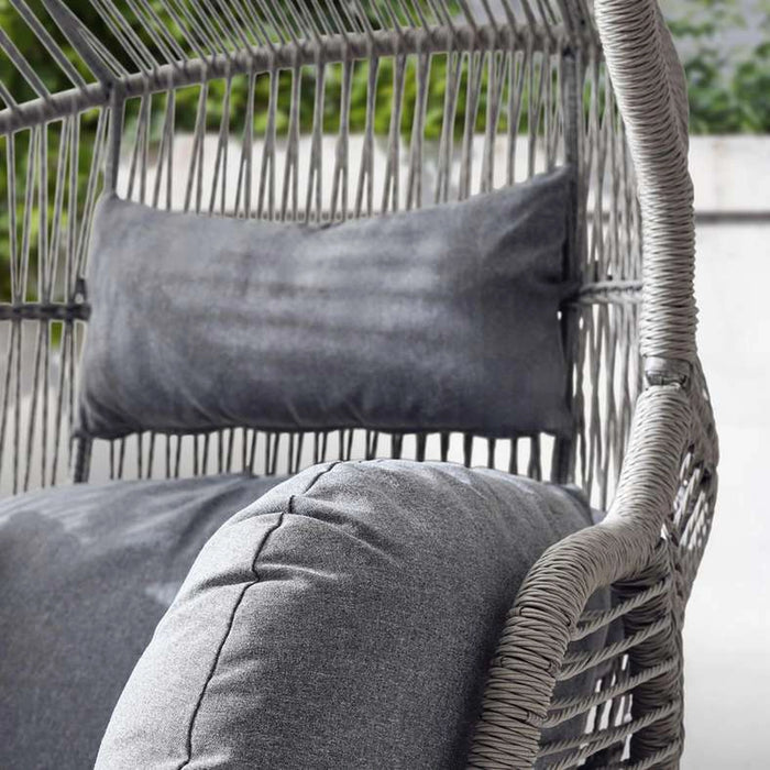 Sefina Swivel Chair - Grey