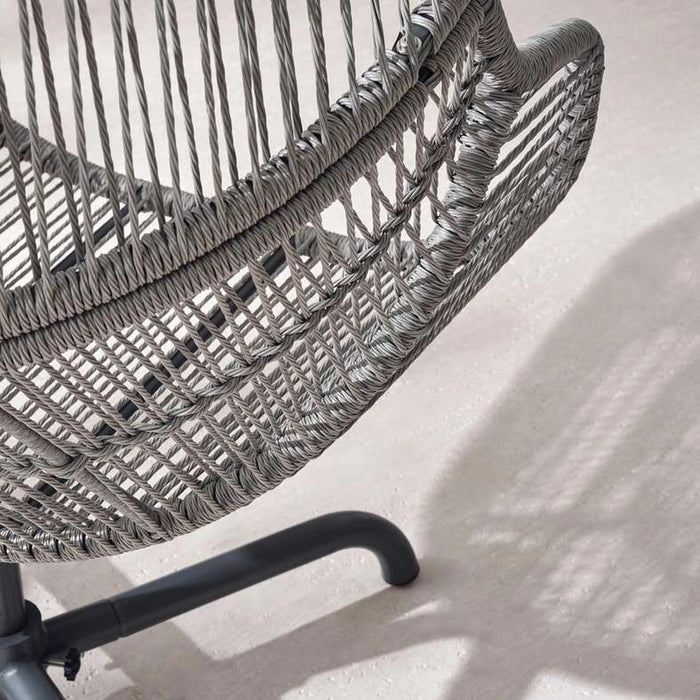 Sefina Swivel Chair - Grey