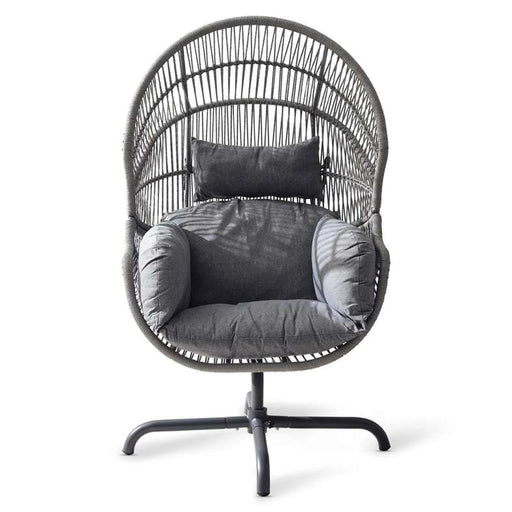 Sefina Swivel Chair - Grey PAN HOME