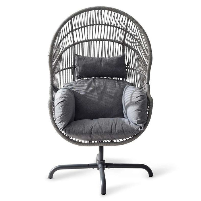 Sefina Swivel Chair - Grey
