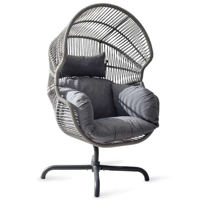 Sefina Swivel Chair - Grey