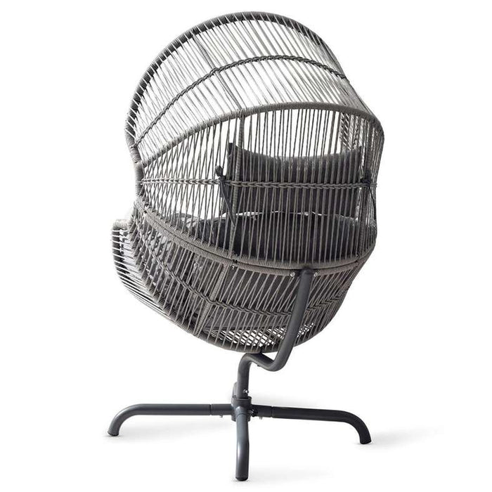Sefina Swivel Chair - Grey