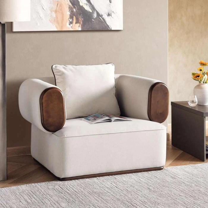 Seine Single Seater Sofa - Beige
