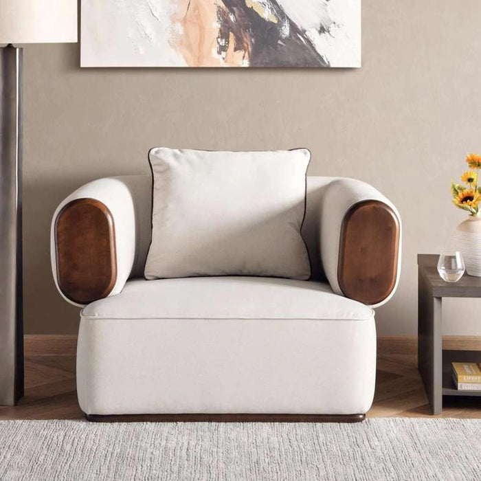 Seine Single Seater Sofa - Beige