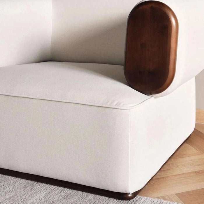 Seine Single Seater Sofa - Beige