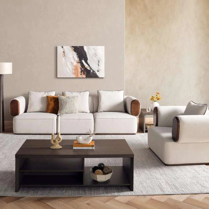 Seine Single Seater Sofa - Beige