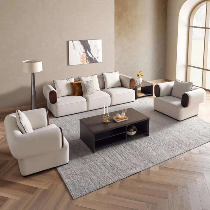 Seine Single Seater Sofa - Beige