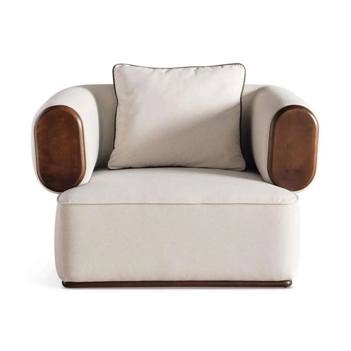Seine Single Seater Sofa - Beige