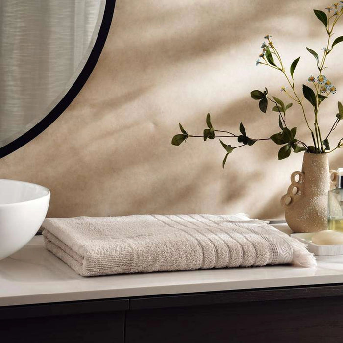 Selena Turkishlux 520 Gsm Bath Sheet 90X180 Cm- Beige