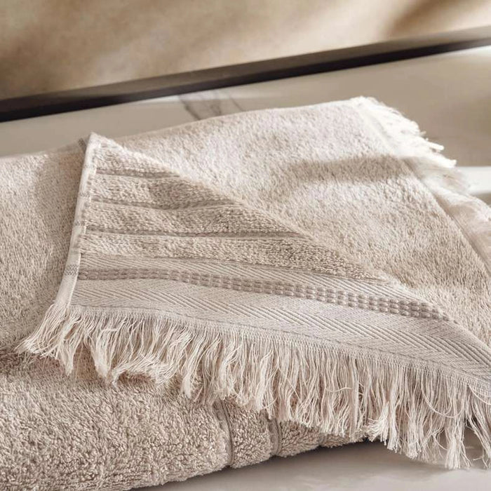 Selena Turkishlux 520 Gsm Bath Sheet 90X180 Cm- Beige
