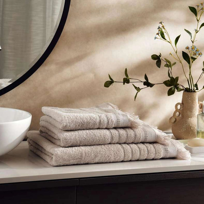 Selena Turkishlux 520 Gsm Bath Sheet 90X180 Cm- Beige