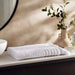 Selena Turkishlux 520 Gsm Bath Sheet - White Pan Home