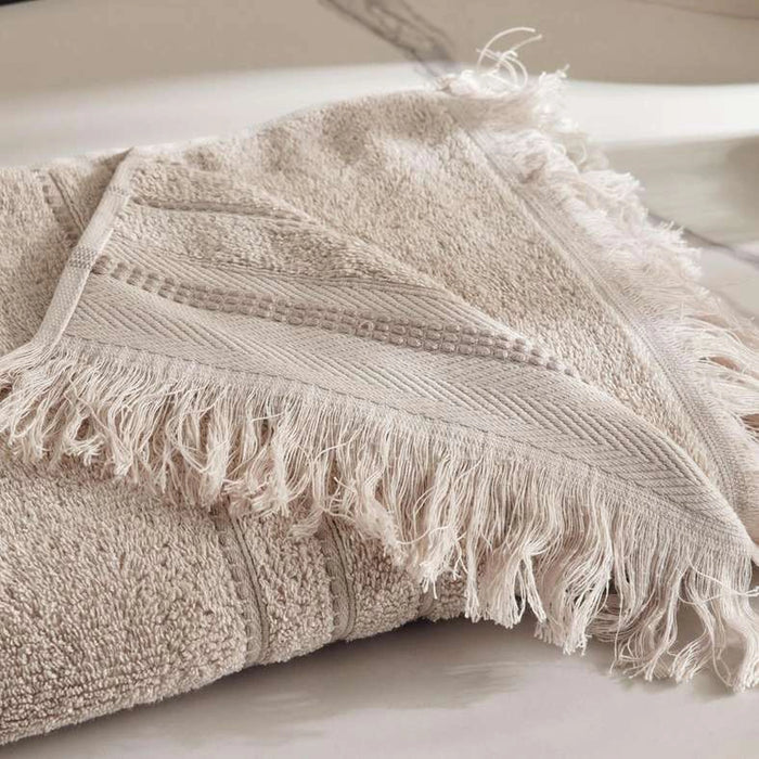 Selena Turkishlux 520 Gsm Bathtowel 70X140 Cm- Beige