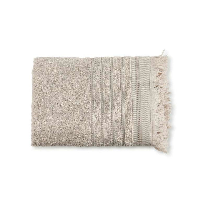 Selena Turkishlux 520 Gsm Bathtowel 70X140 Cm- Beige