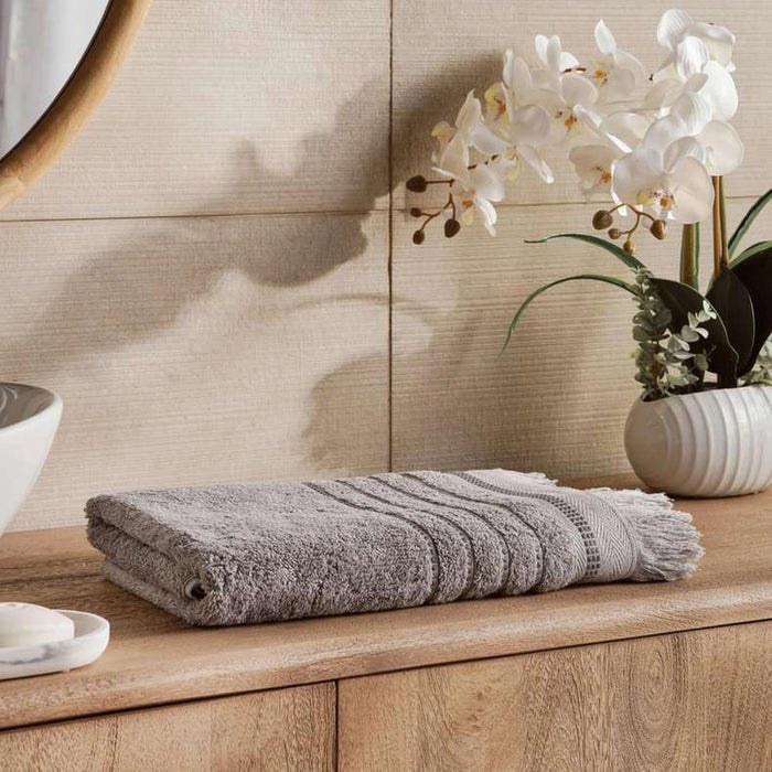 Selena Turkishlux 520 Gsm Bathtowel 70X140 Cm- Grey