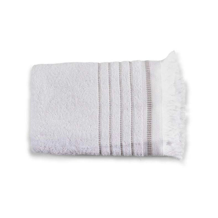 Selena Turkishlux 520 Gsm Bathtowel 70X140 Cm- White