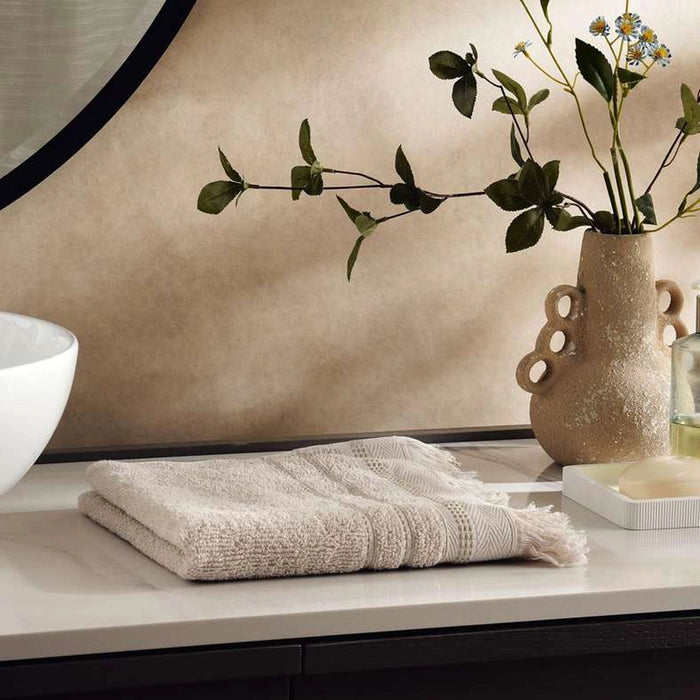 Selena Turkishlux 520 Gsm Hand Towel 50X90 Cm - Beige