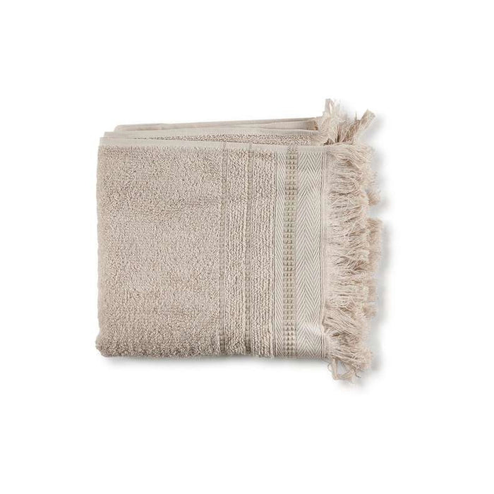 Selena Turkishlux 520 Gsm Hand Towel 50X90 Cm - Beige