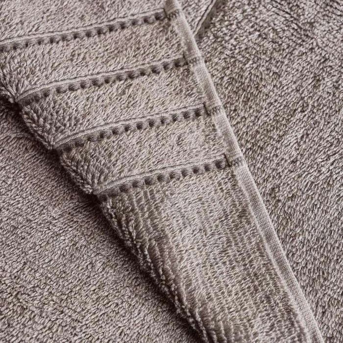 Selena Turkishlux 520 Gsm Hand Towel 50X90 Cm - Grey
