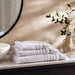 Selena Turkishlux 520 Gsm Hand Towel - White Pan Home