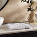 Selena Turkishlux 520 Gsm Hand Towel - White Pan Home