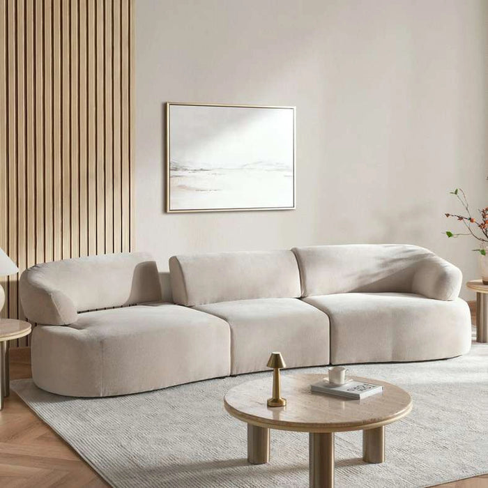 Selene 4 Seater Sofa - Beige