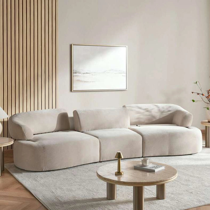Selene 4 Seater Sofa - Beige
