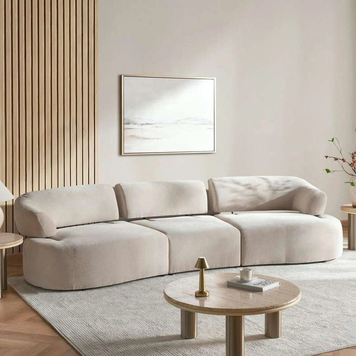 Selene 4 Seater Sofa - Beige