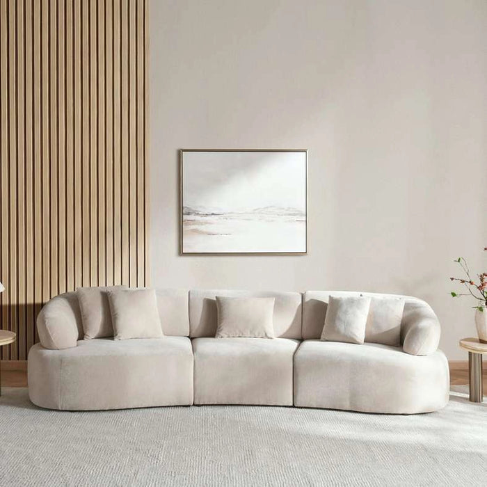 Selene 4 Seater Sofa - Beige