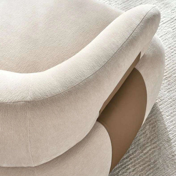 Selene Single Seater Sofa - Beige