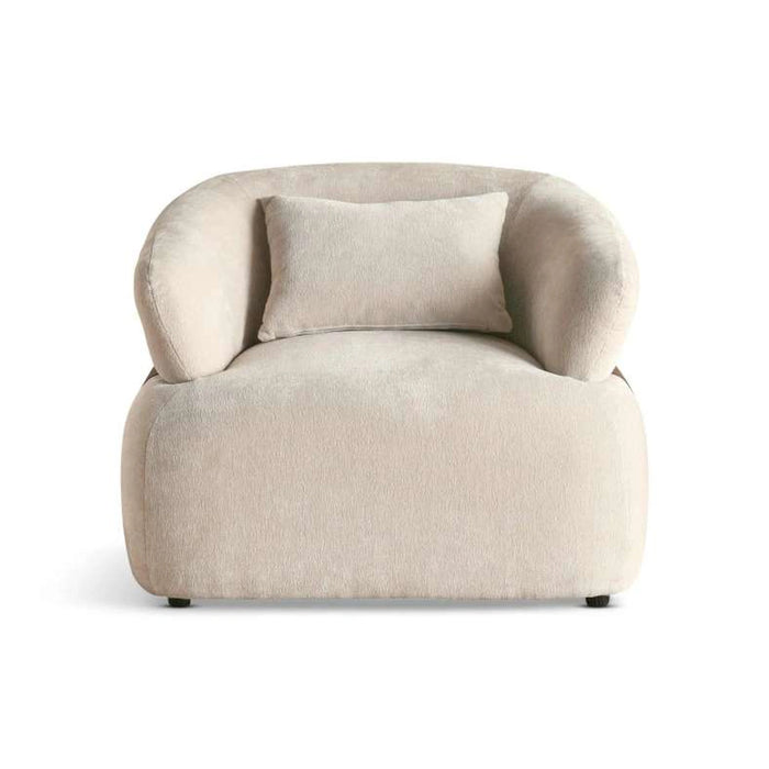 Selene Single Seater Sofa - Beige