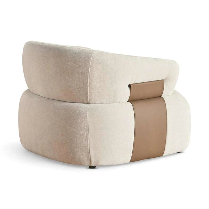 Selene Single Seater Sofa - Beige