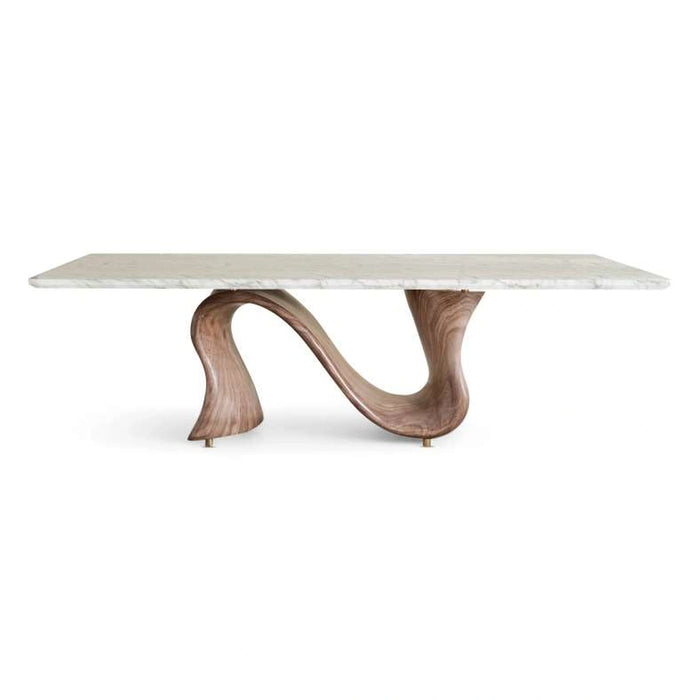Senenea 8 Seater Dining Table - Grey Walnut