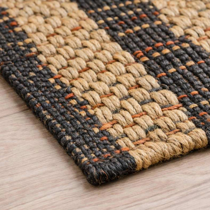 Senica Handwoven Jute Dhurrie 60X90Cm - Natural