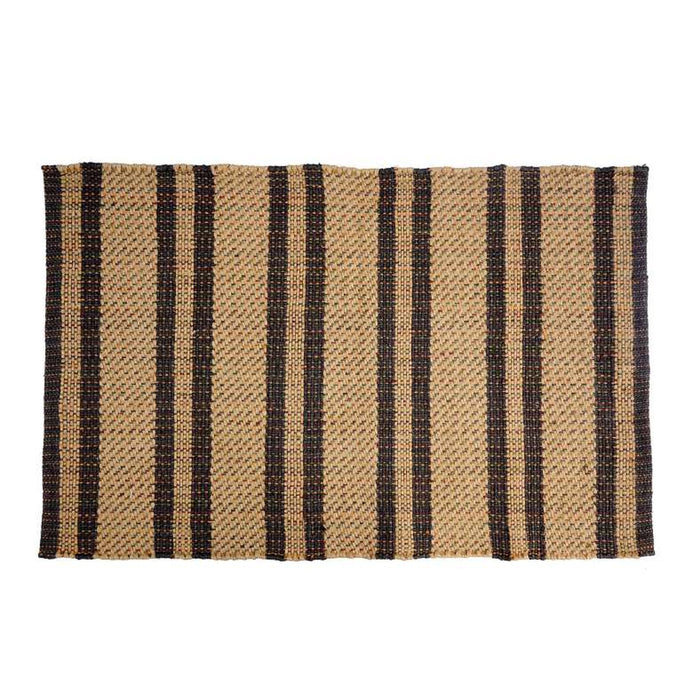 Senica Handwoven Jute Dhurrie 60X90Cm - Natural
