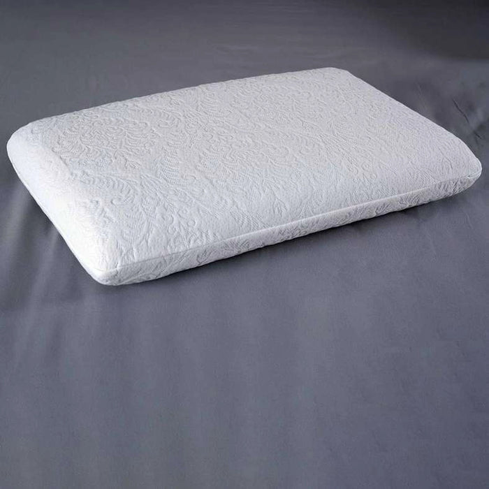 Sensation Bamboo Charcoal Memory Foam Pillow 45X70X13Cm-White