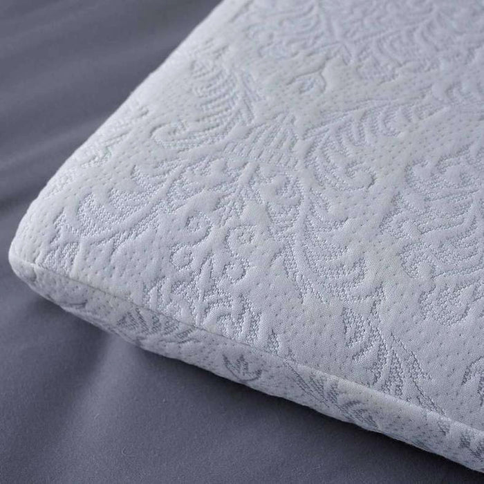 Sensation Bamboo Charcoal Memory Foam Pillow 45X70X13Cm-White