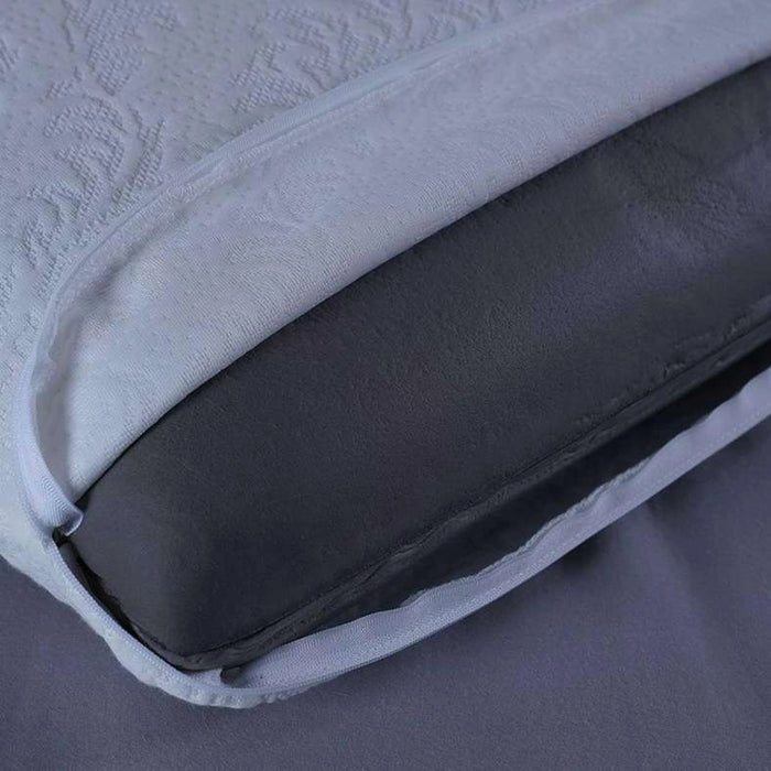 Sensation Bamboo Charcoal Memory Foam Pillow 45X70X13Cm-White