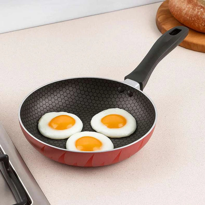 Senstan Flame Fry Pan Dia20Cm -Red