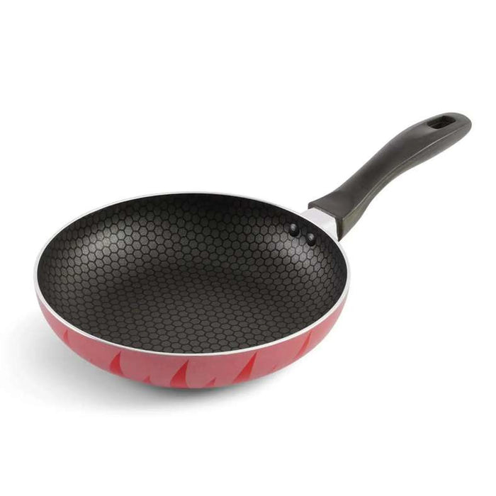 Senstan Flame Fry Pan Dia20Cm -Red