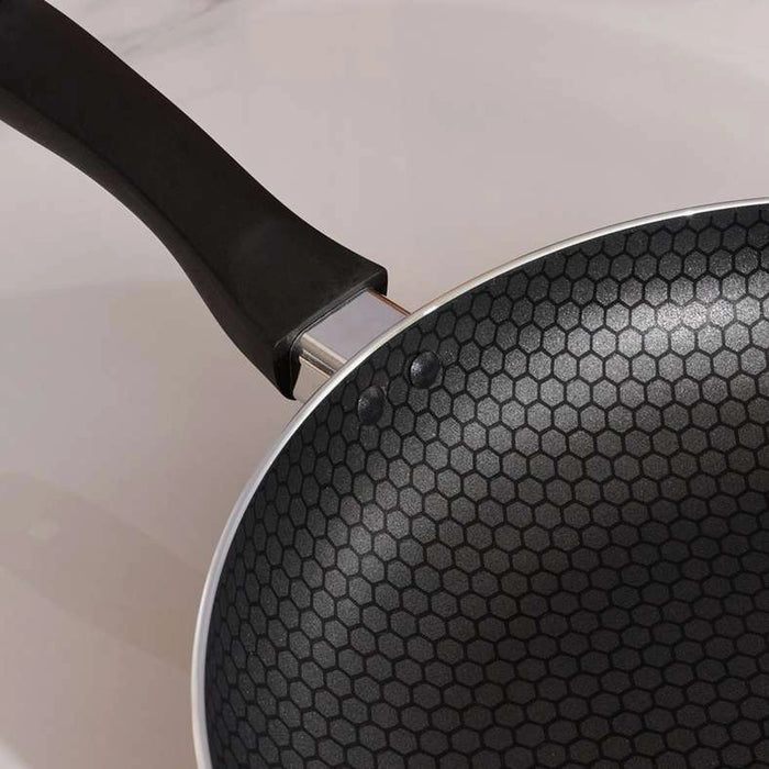 Senstan Flame Fry Pan Dia24Cm -Red