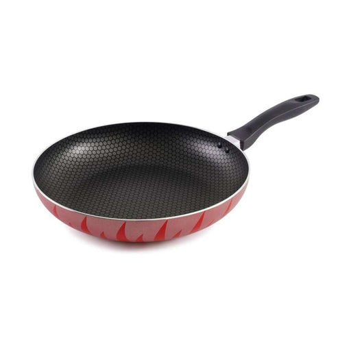 Senstan Flame Fry Pan Dia24Cm -Red PAN HOME
