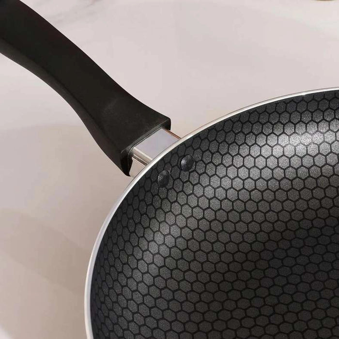 Senstan Flame Fry Pan Dia28Cm -Red
