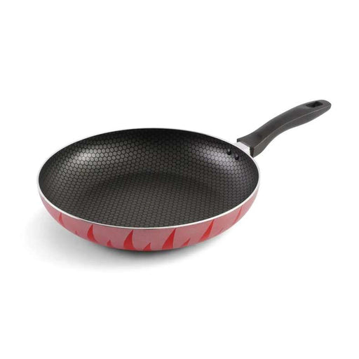 Senstan Flame Fry Pan Dia28Cm -Red PAN HOME