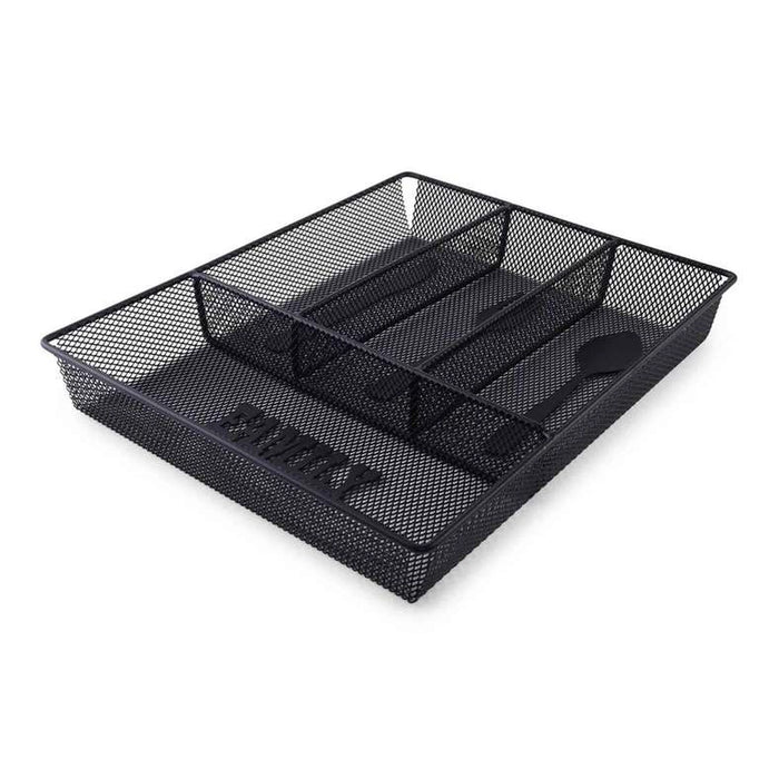 Sentra Cutlery Organizer 33X26X5Cm - Black